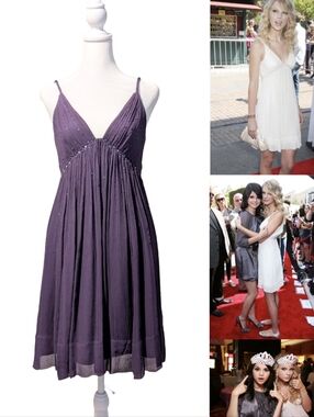 ASO Taylor Swift Vintage BCBGMAXAZRIA Slip Dress Size 4